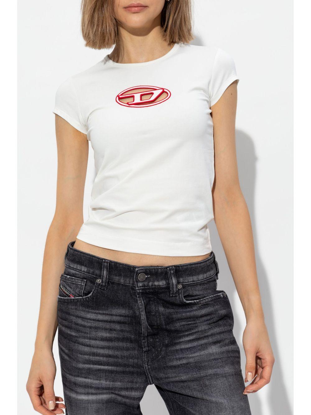 Tshirt Women A06268 0AFAA141A DIESEL