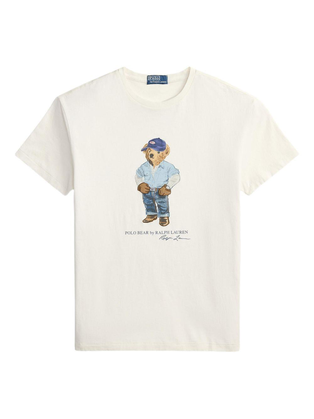 710B14615001 #NEVIS-DENIM BEAR RALPH LAUREN