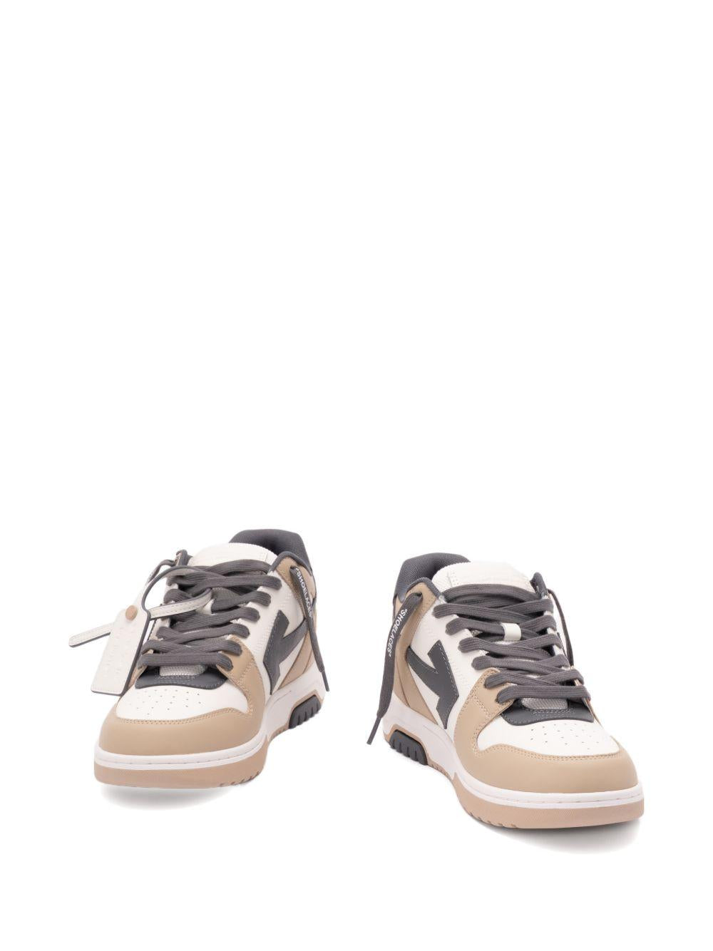OMIA189S26 LEA0036107 OFF-WHITE