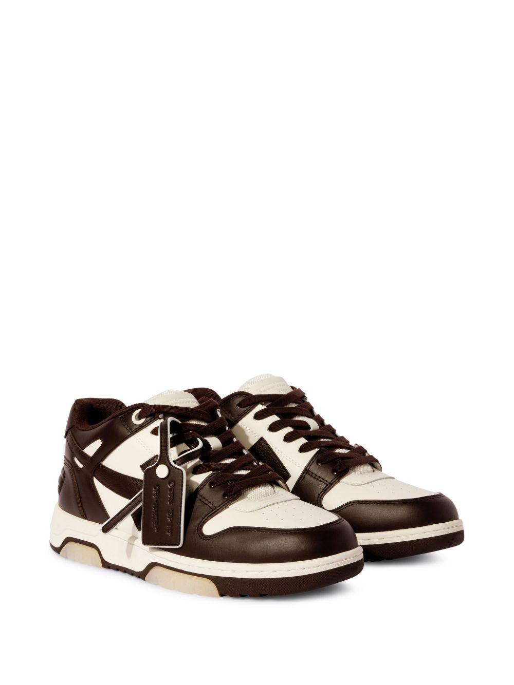 OMIA189S25 LEA0026G0A OFF-WHITE