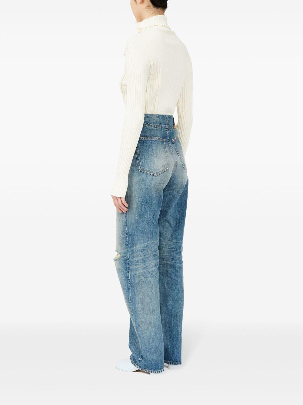 Jeans Women S52LA0241 M30016961 MM6 MAISON MARGIELA