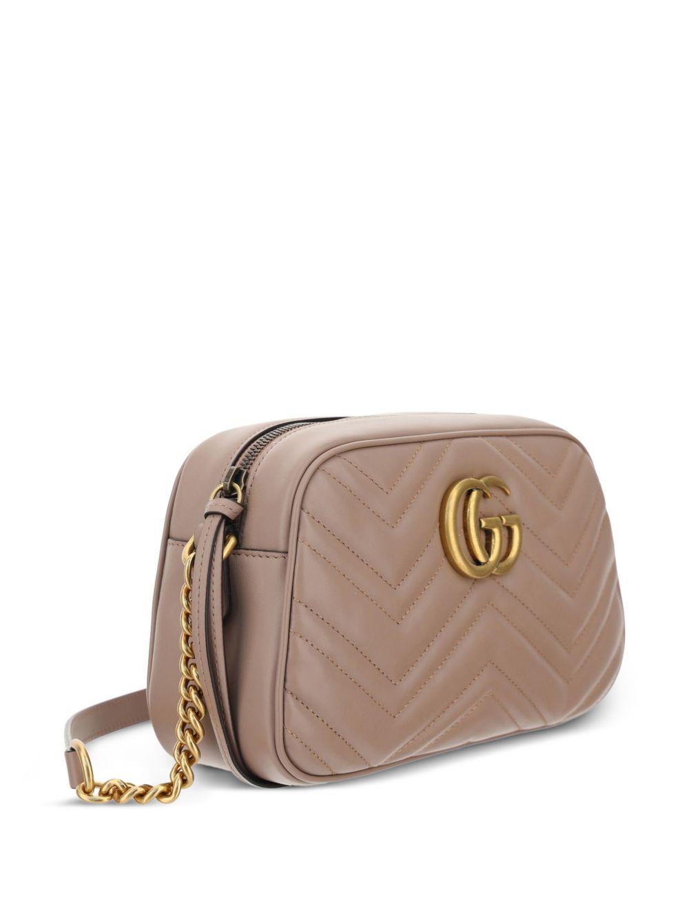 Bag Women BORSA A SPALLA GG MARMONT MATELASSÉ MISURA PICCOLA 447632 DTD1T5729 GUCCI