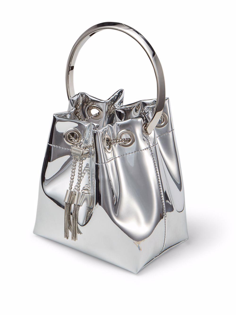 BON BON XVK #SILVER JIMMY CHOO