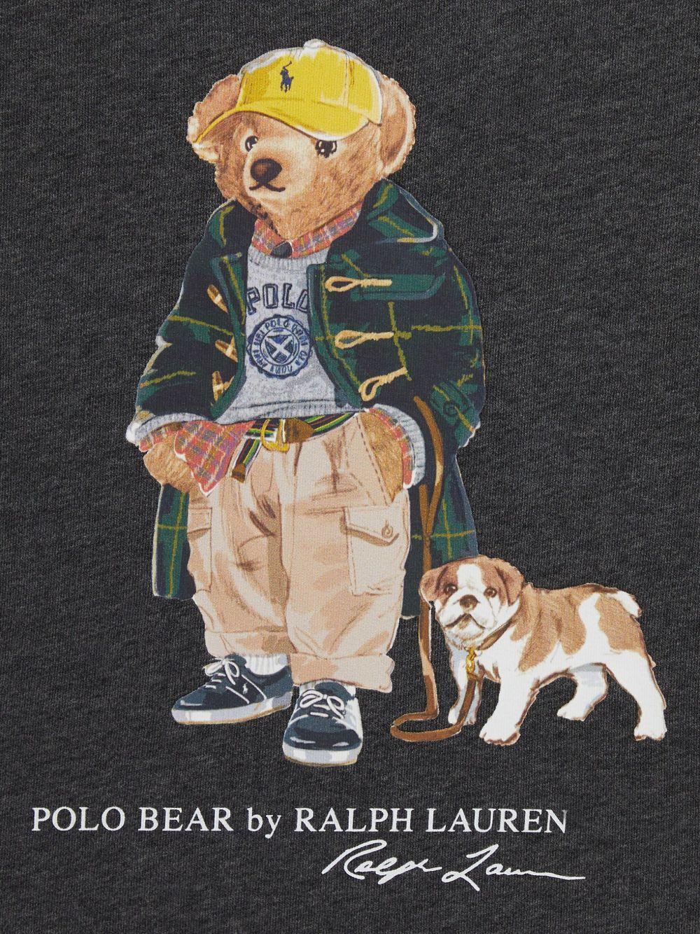 322979490001 #GRAPHIC FLEECE RALPH LAUREN KID