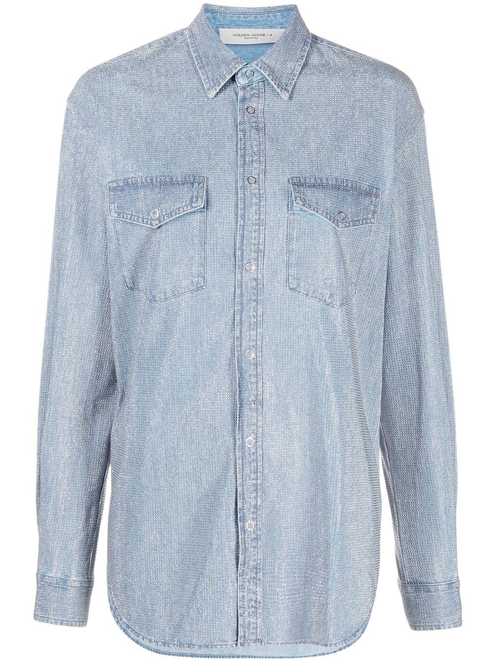 Shirt Women GWP00589 P00062750100 GOLDEN GOOSE
