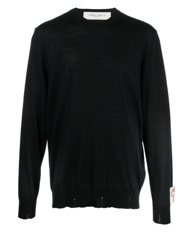 Sweater Men GMP00947 P00066590100 GOLDEN GOOSE