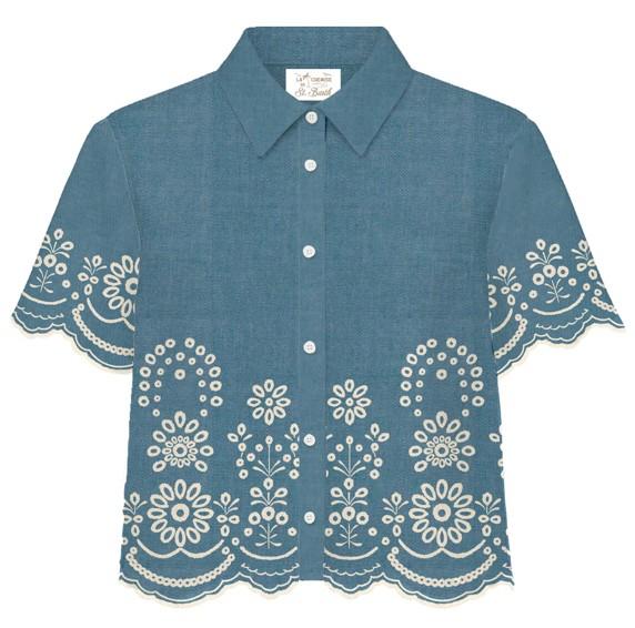CLEMENTINE 00473L10 EMB SAINT BARTH