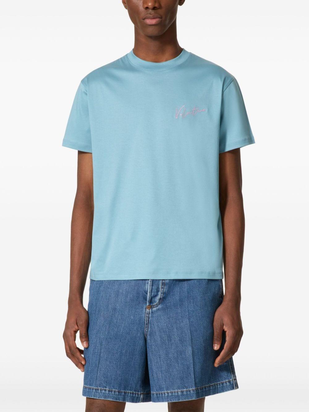 Tshirt Men 5V0MG13AAE6 #S02 VALENTINO