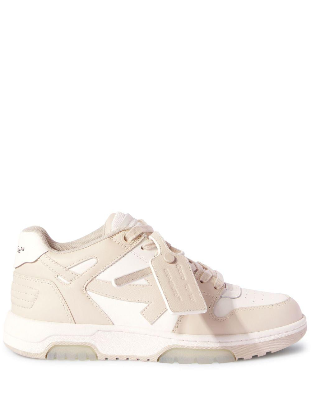 OWIA259C99 LEA0060161 OFF-WHITE