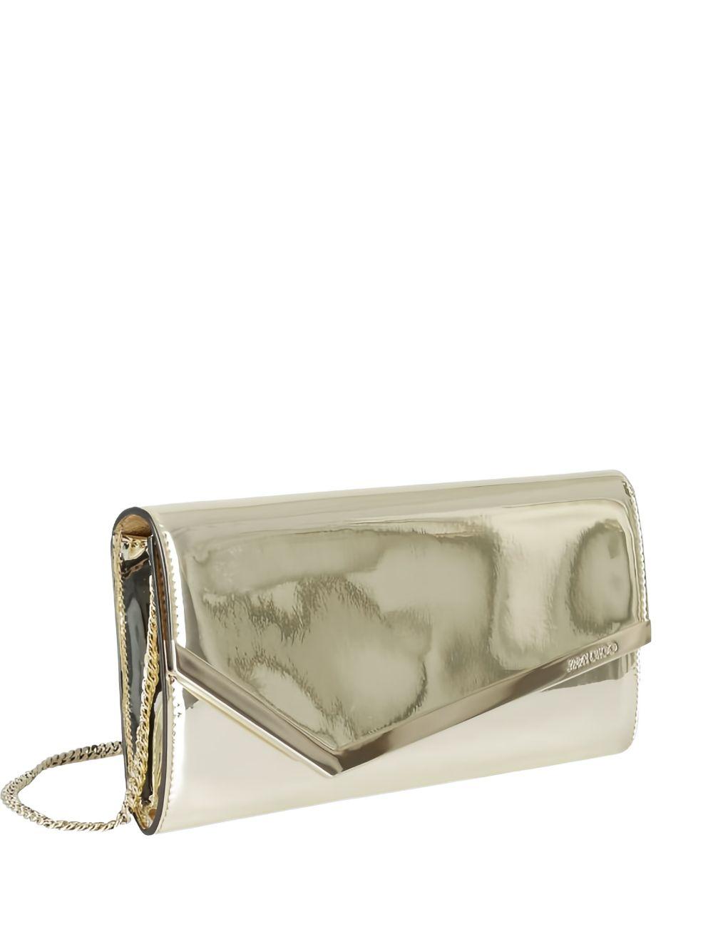 EMMIE MIF #GOLD JIMMY CHOO