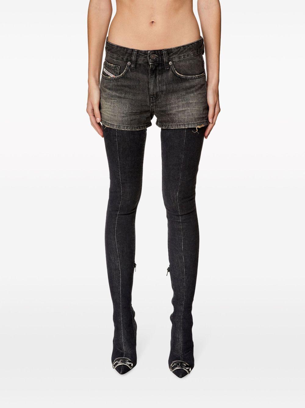 Shorts Women A12764 0DQAH02 DIESEL