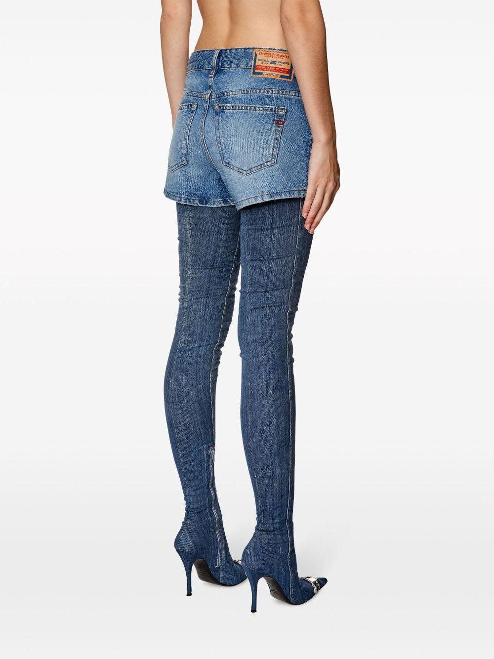 Shorts Women A12764 0DQAF01 DIESEL