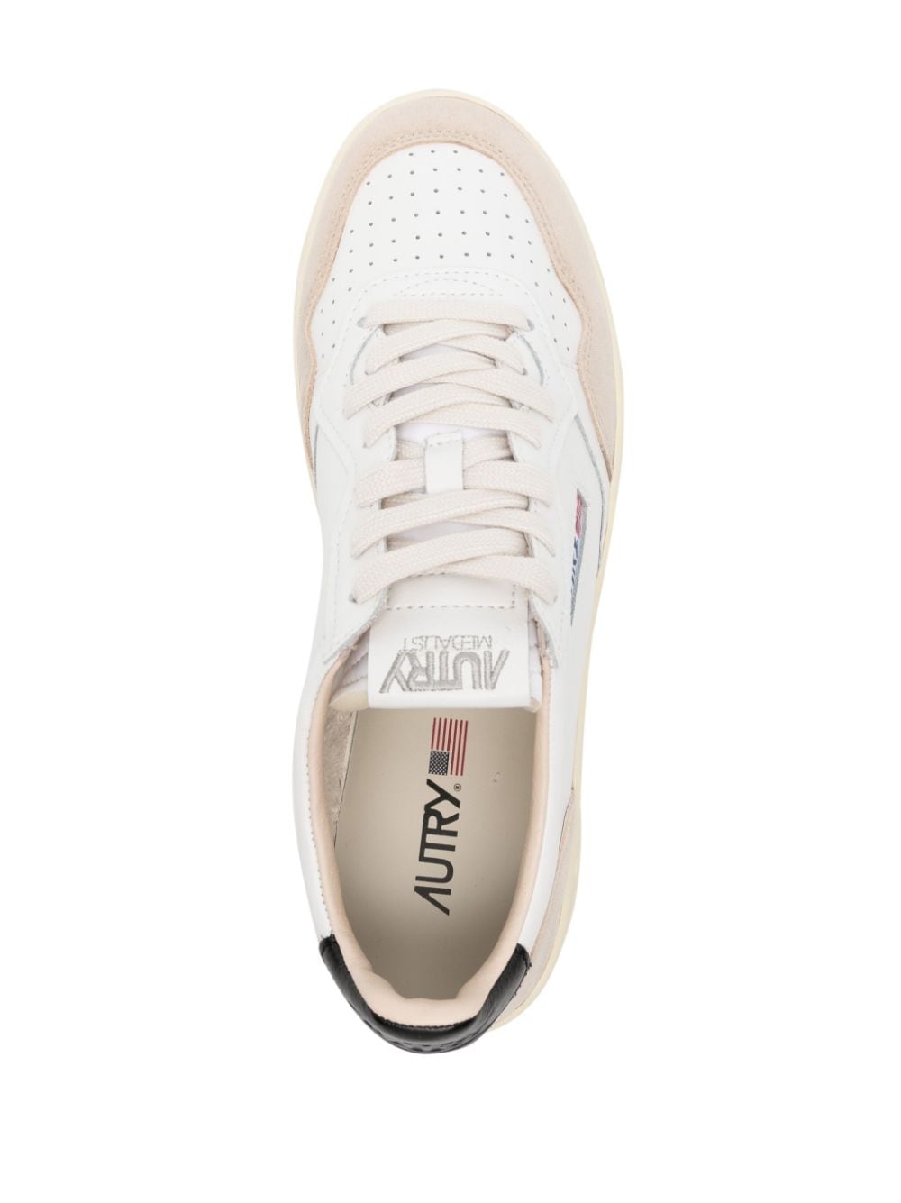 AUTRY AULMLS21WHITE/BLACK