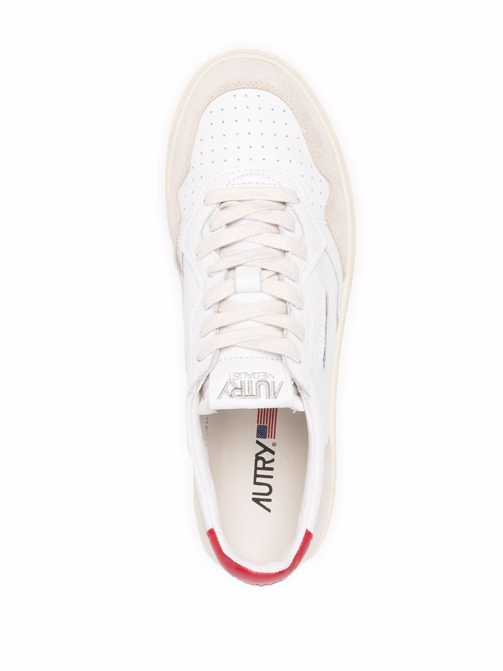 AUTRY AULMLS43WHITE/RED