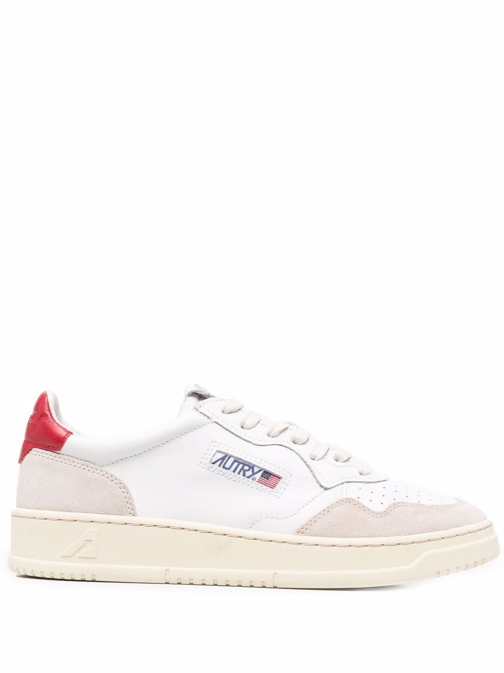 AUTRY AULMLS43WHITE/RED