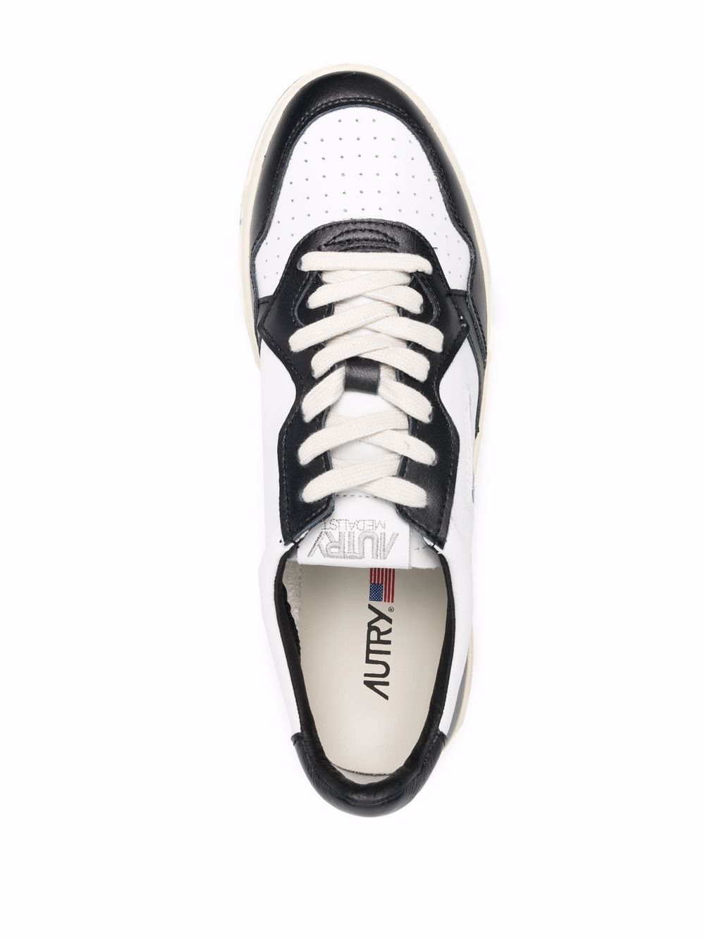 AUTRY AULMWB01WHITE/BLACK