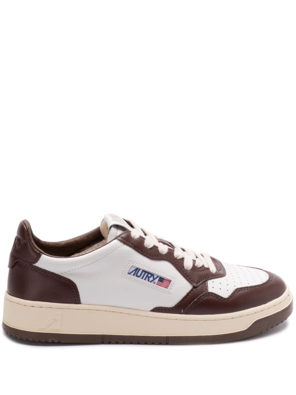 AUTRY AULMWB46WHT/CHESTNUT