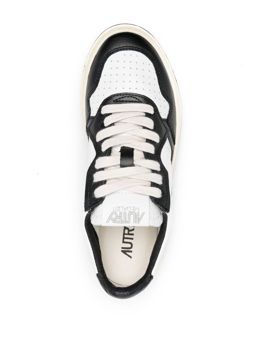 AUTRY AULWWB01WHITE/BLACK