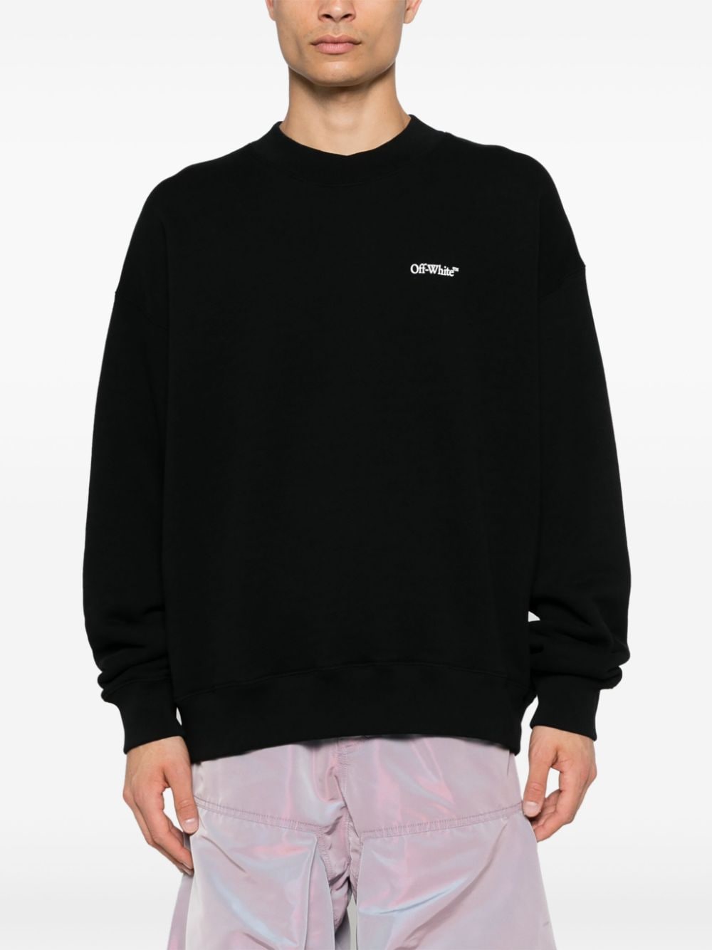 OFF-WHITE OMBA054F24FLE0021001