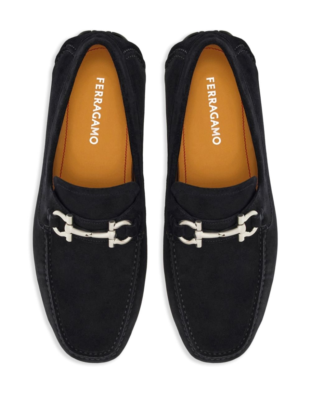 SALVATORE FERRAGAMO 77398502C398MIDNIGHT/BISCOTTO