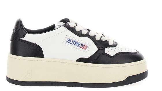 AUTRY PTLWWB01WHITE/BLACK