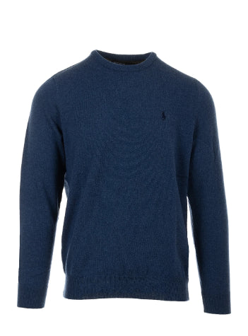 RALPH LAUREN 710876714015#RUSTIC NAVY HEATHER