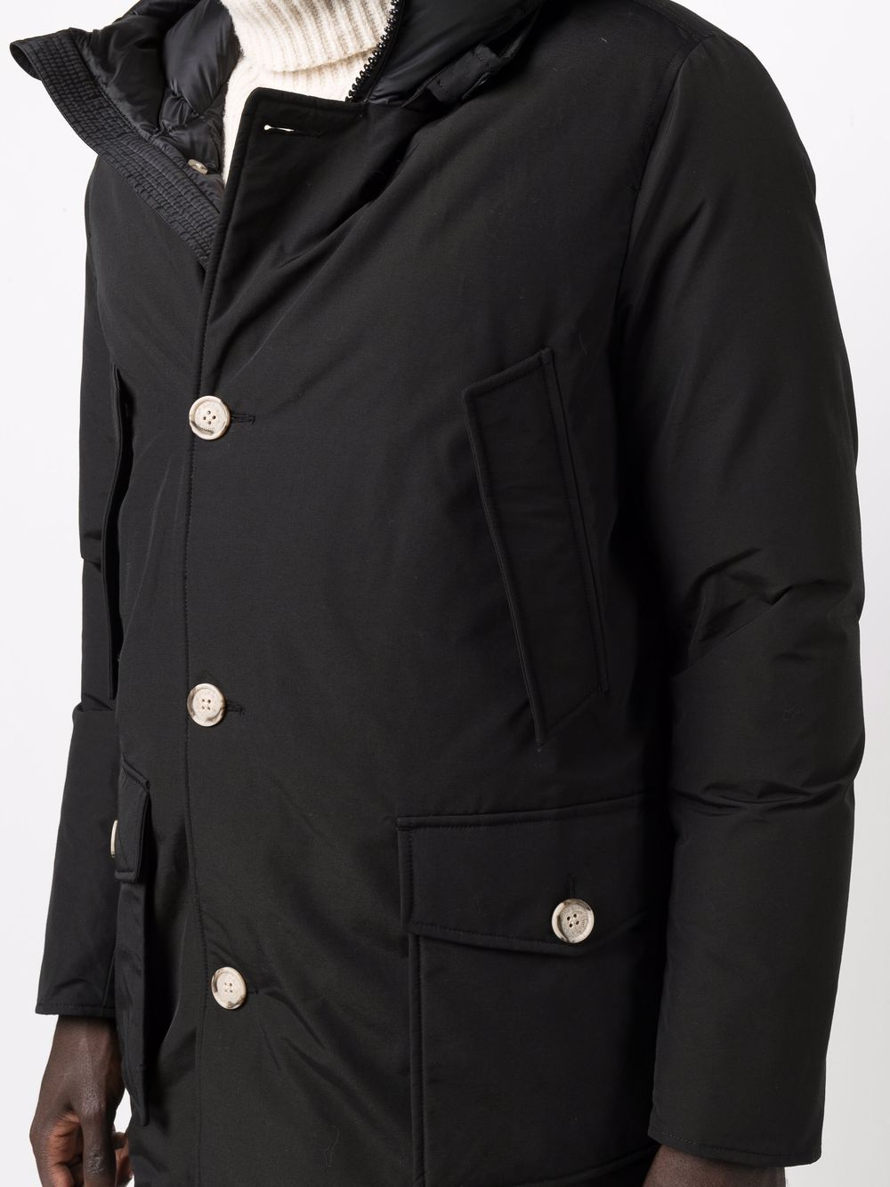 WOOLRICH CFWOOU0483MRUT0001BLK