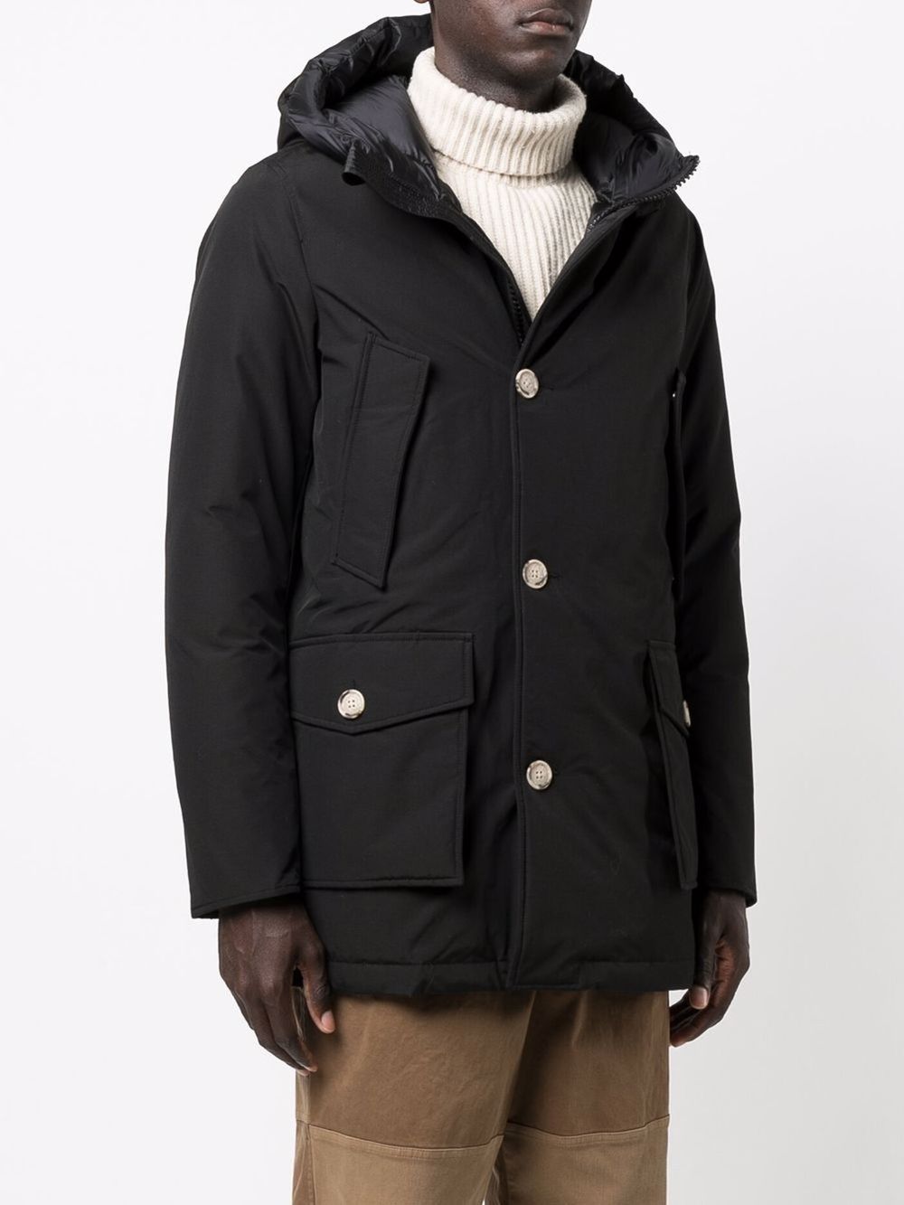 WOOLRICH CFWOOU0483MRUT0001BLK