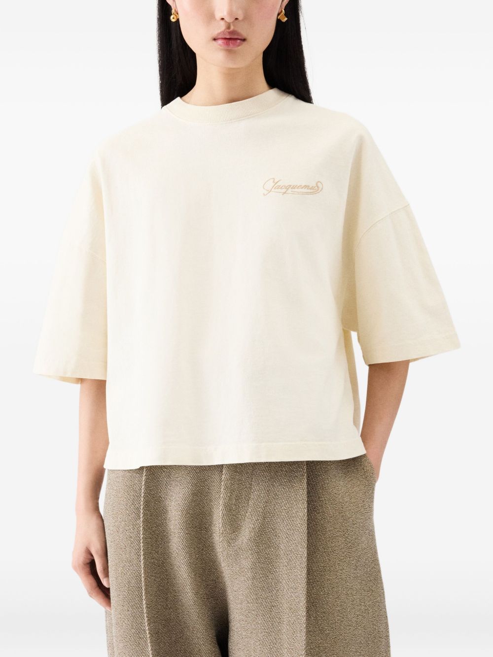  25ETSW00216 AJ000451KZ JACQUEMUS 