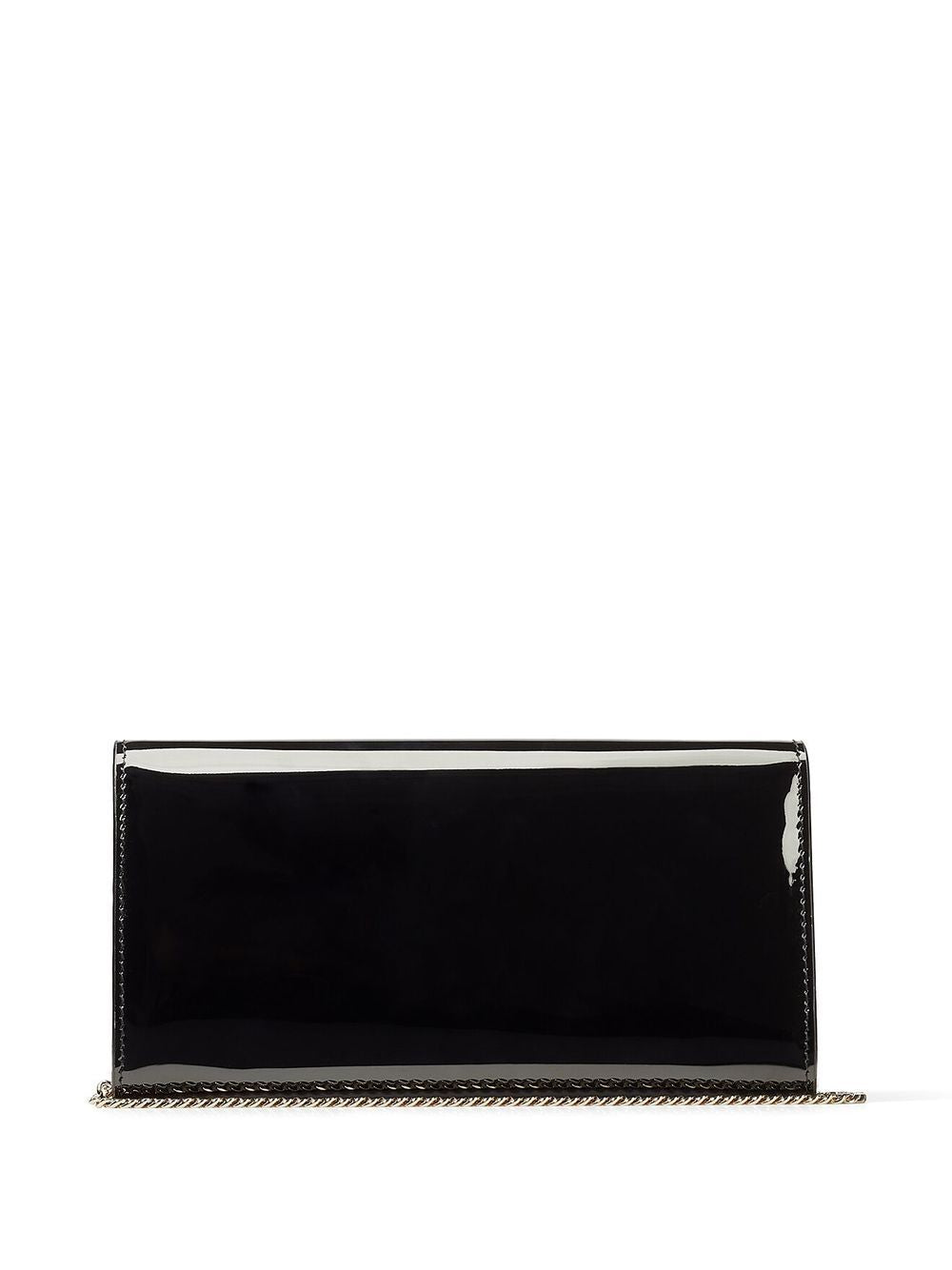  EMMIE PAT #BLACK/LIGHT GOLD JIMMY CHOO 