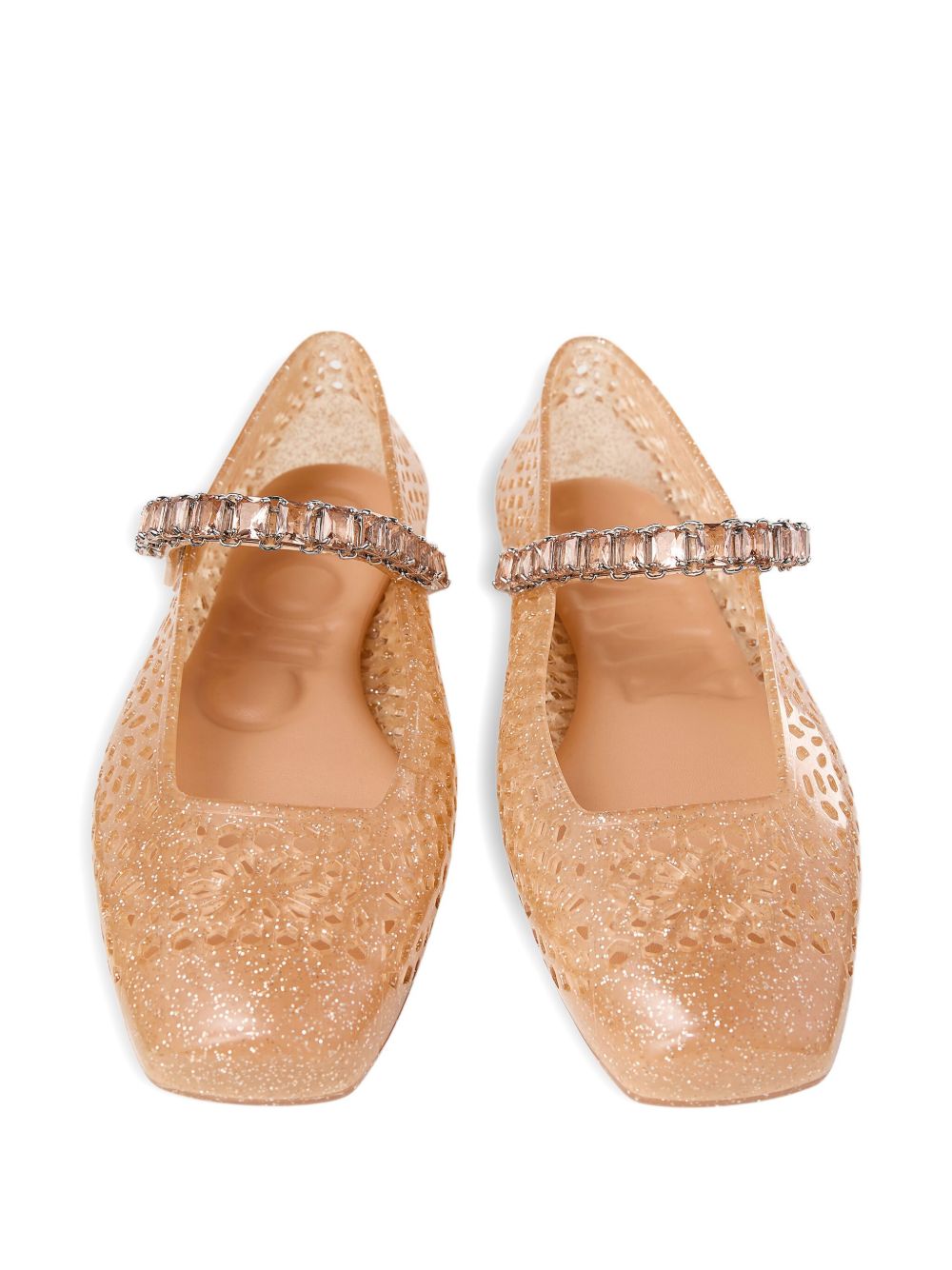  THE JELLY NTX #LIGHT TOFFEE JIMMY CHOO 