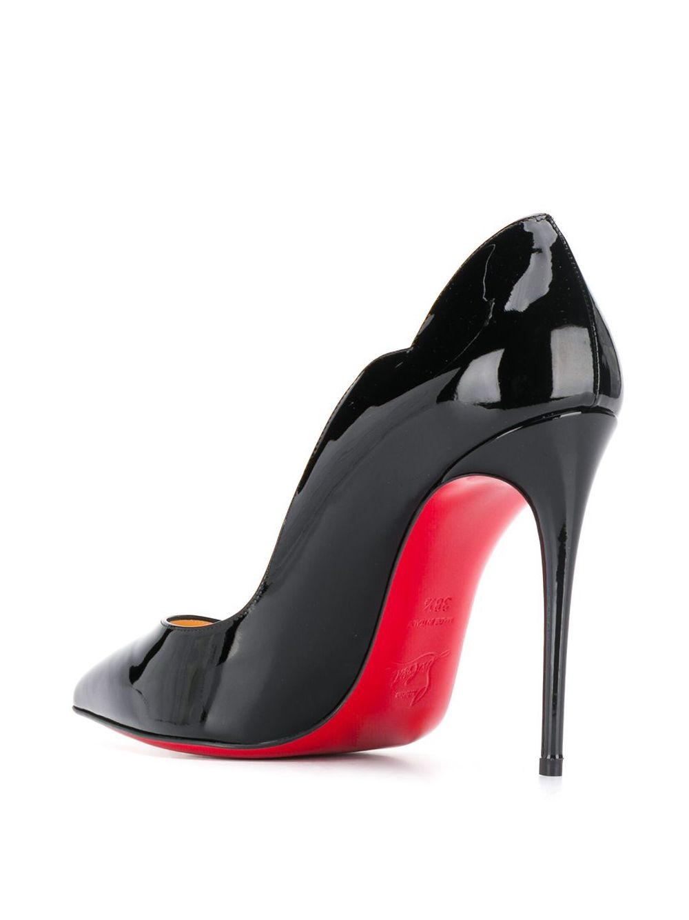  1190911* BK01BLACK LOUBOUTIN 