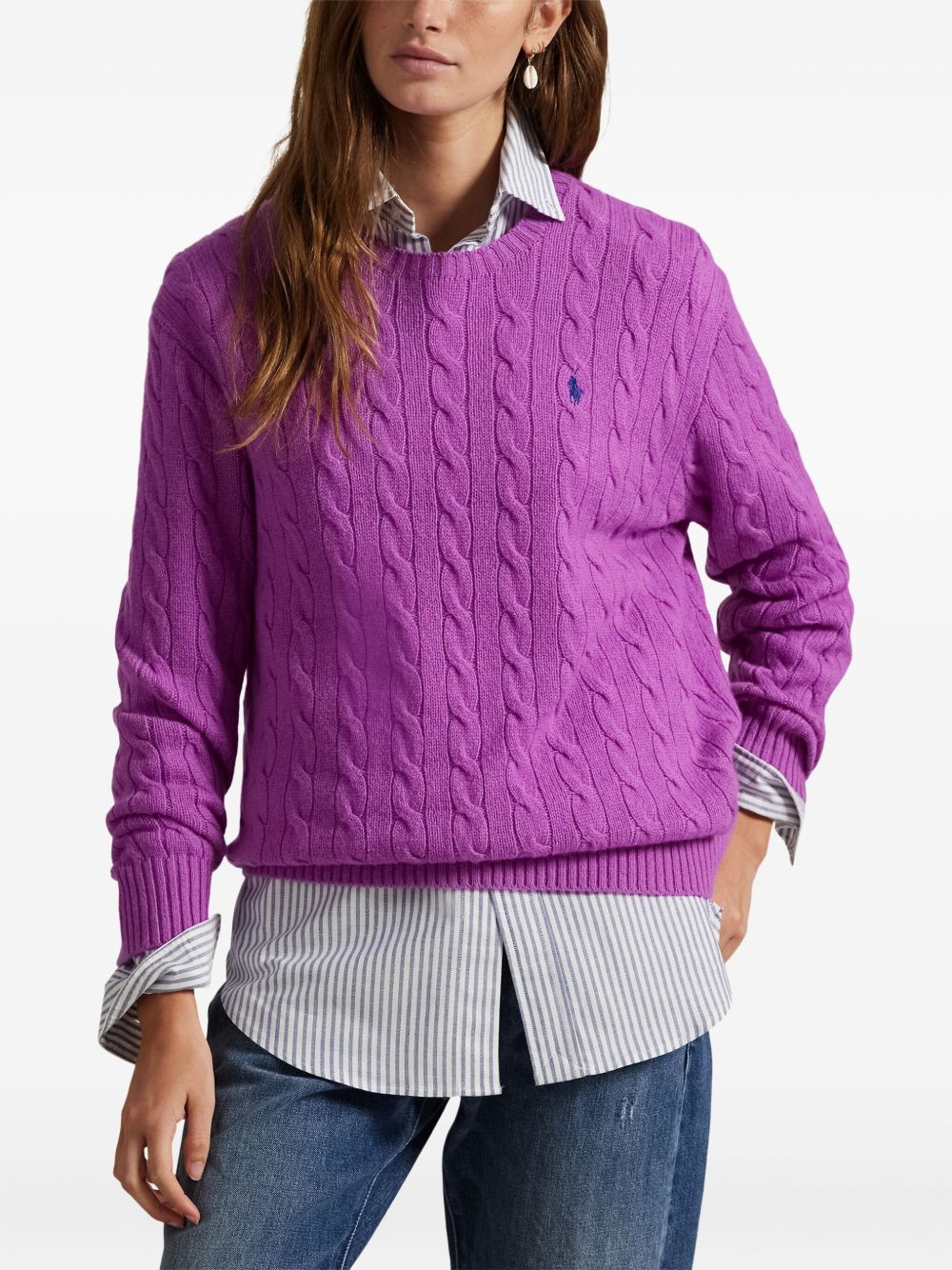  211972115003 #FIG PURPLE RALPH LAUREN 