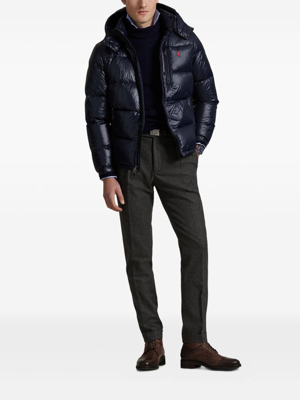  710968281002 #NAVY GLOSSY RALPH LAUREN 