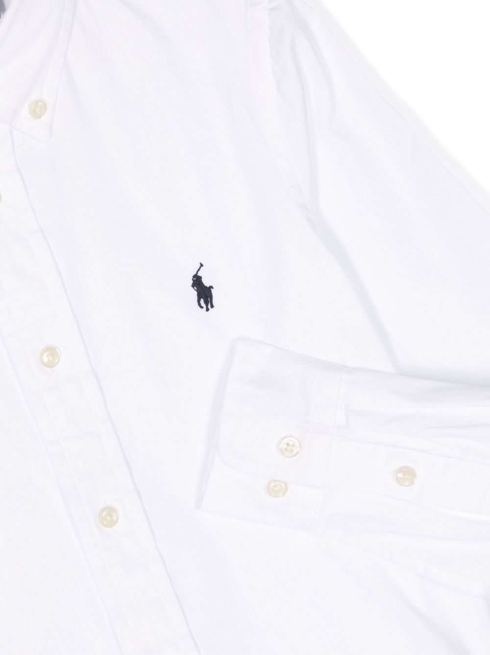  322819238001 #WHITE RALPH LAUREN KID 