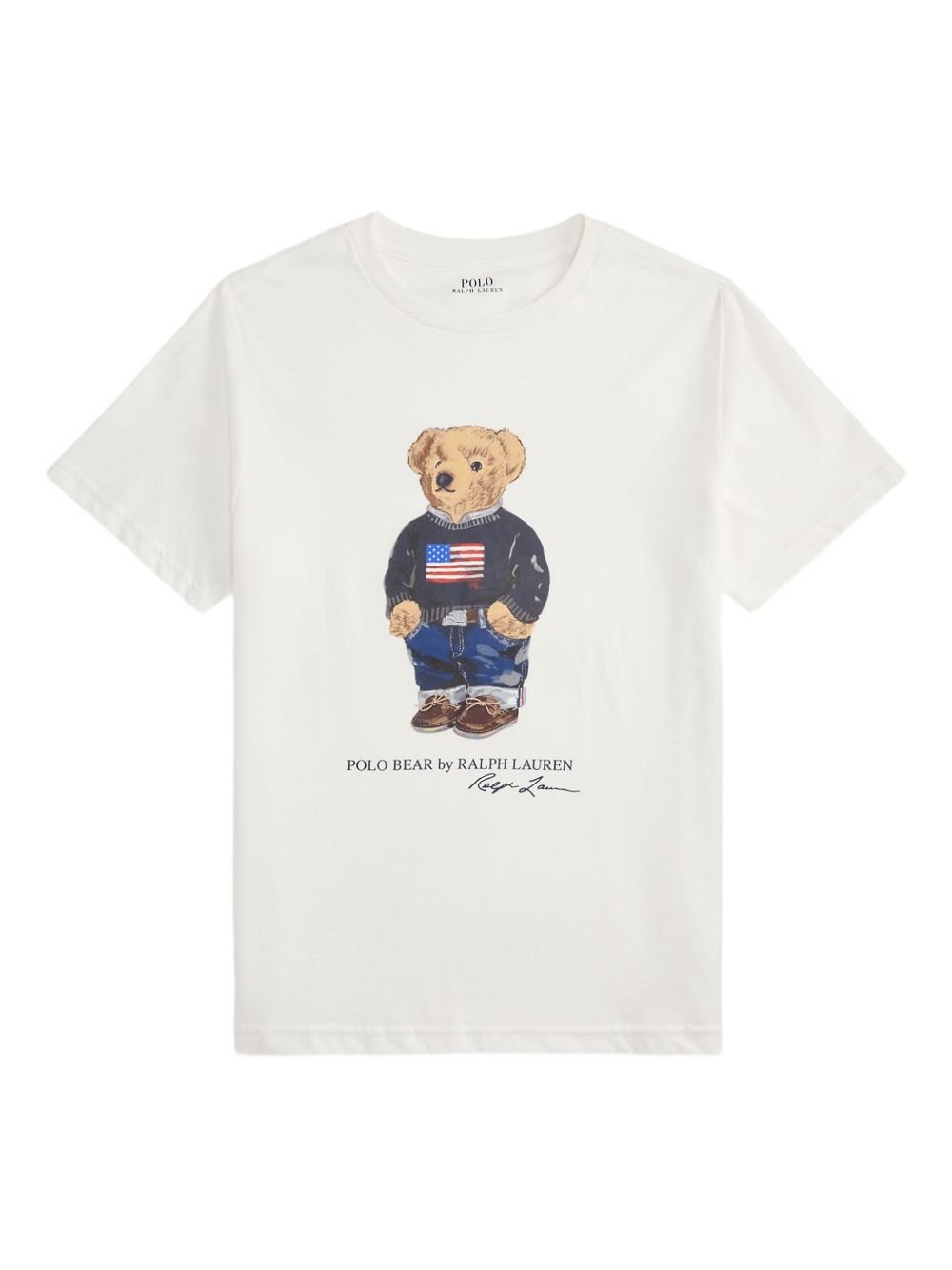  323P00508001 #WHITE RALPH LAUREN KID 