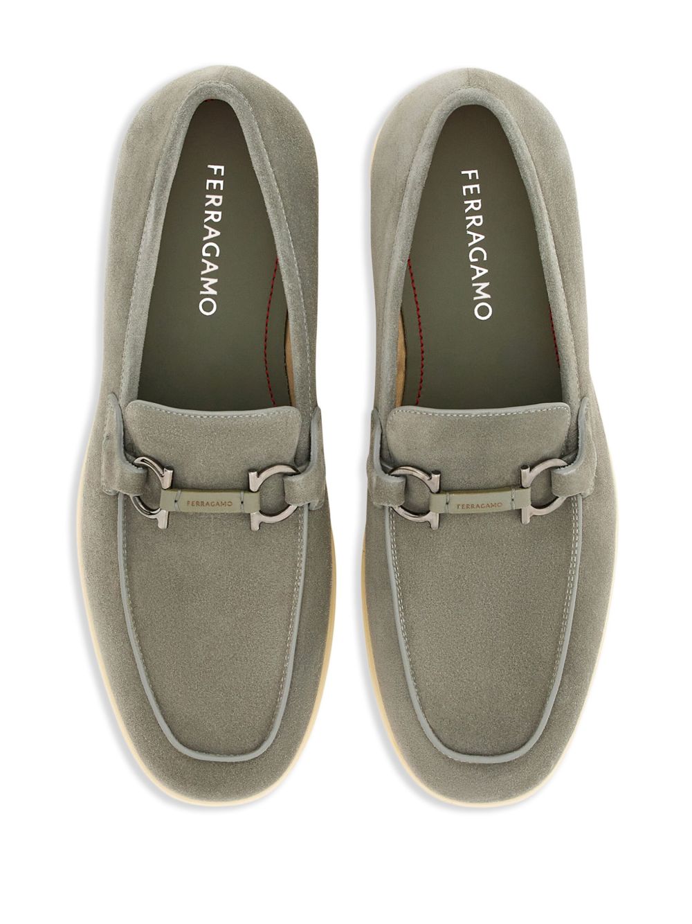  774195 028298ASH/GREY SALVATORE FERRAGAMO 