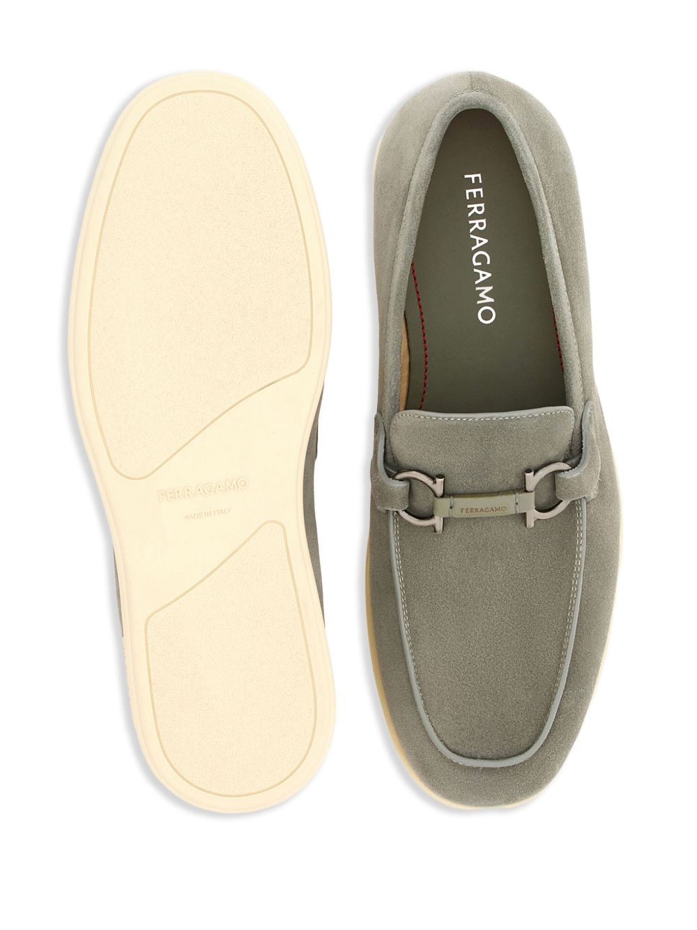  774195 028298ASH/GREY SALVATORE FERRAGAMO 