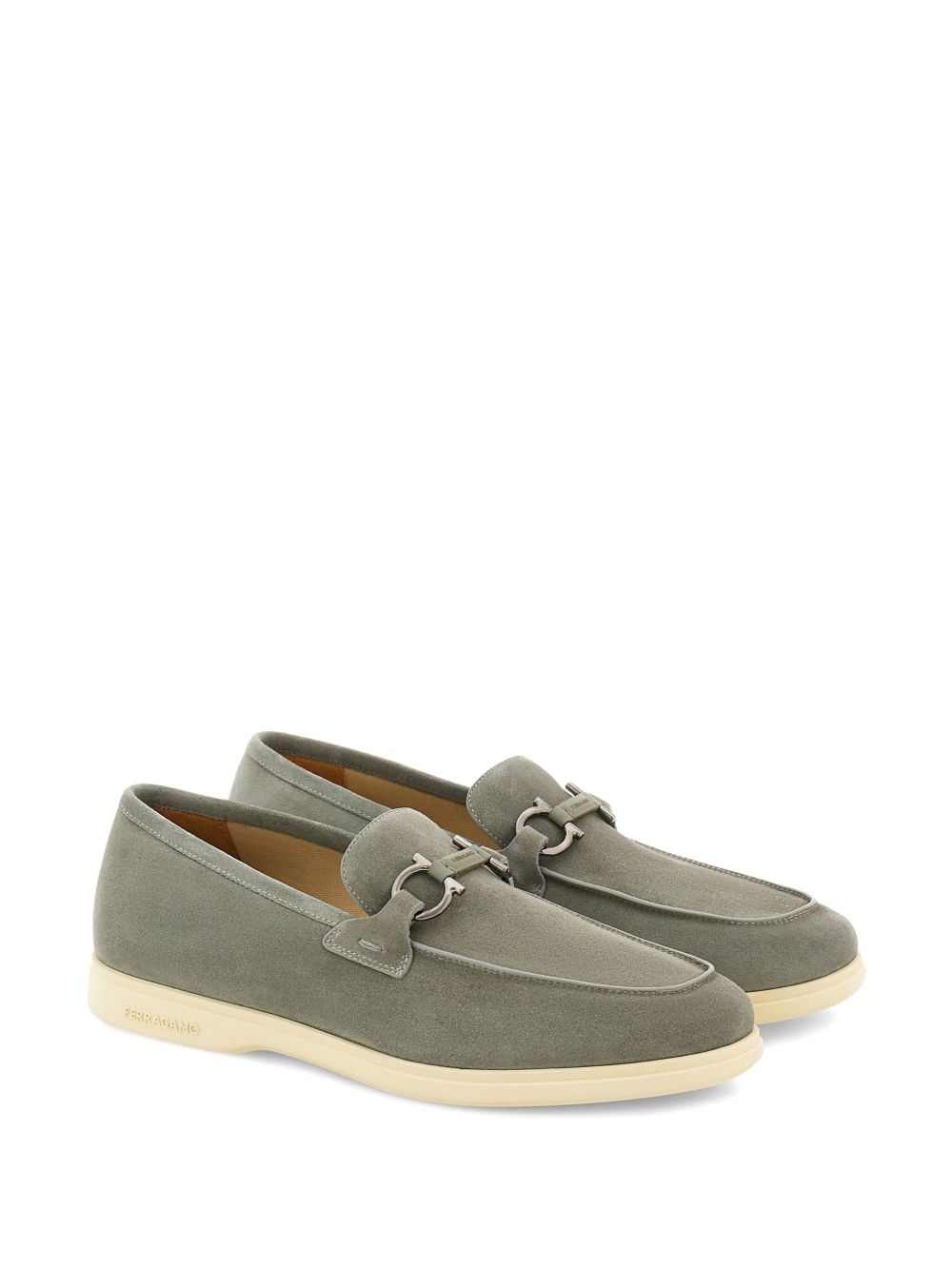  774195 028298ASH/GREY SALVATORE FERRAGAMO 
