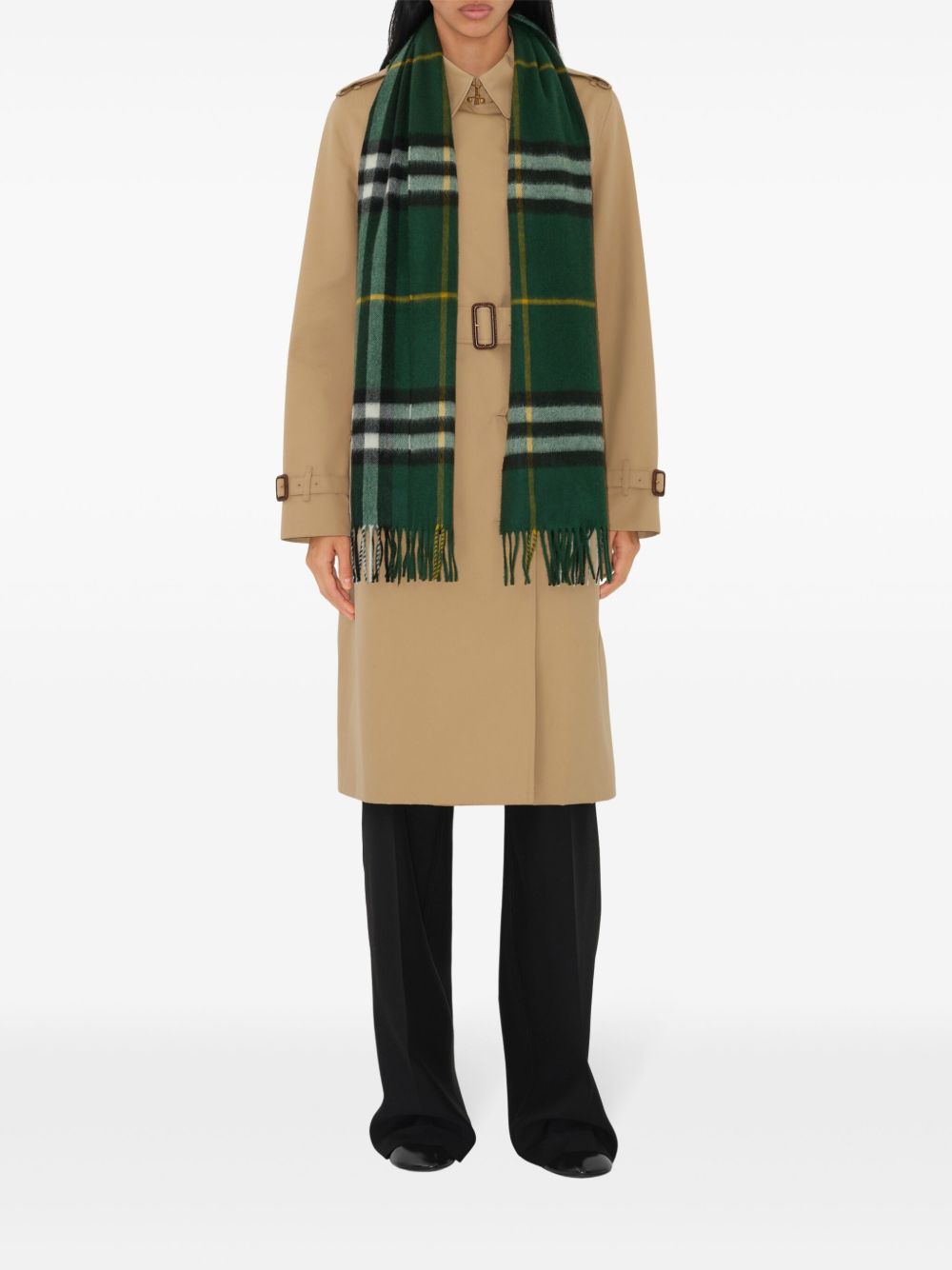  8094653 #DARKFERNGREEN BURBERRY 