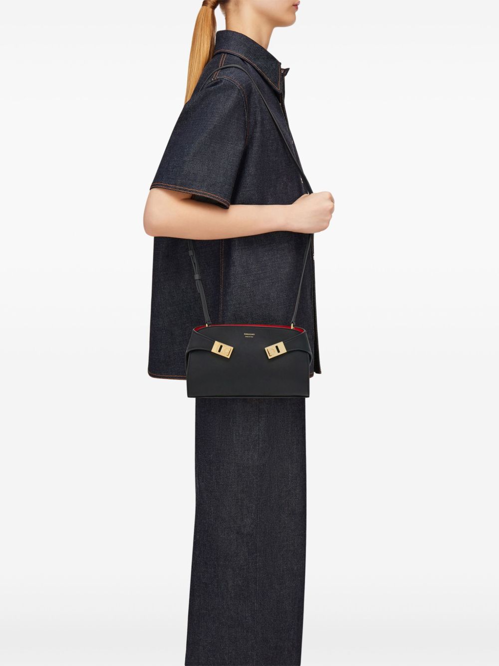  774628 218964NERO SALVATORE FERRAGAMO 