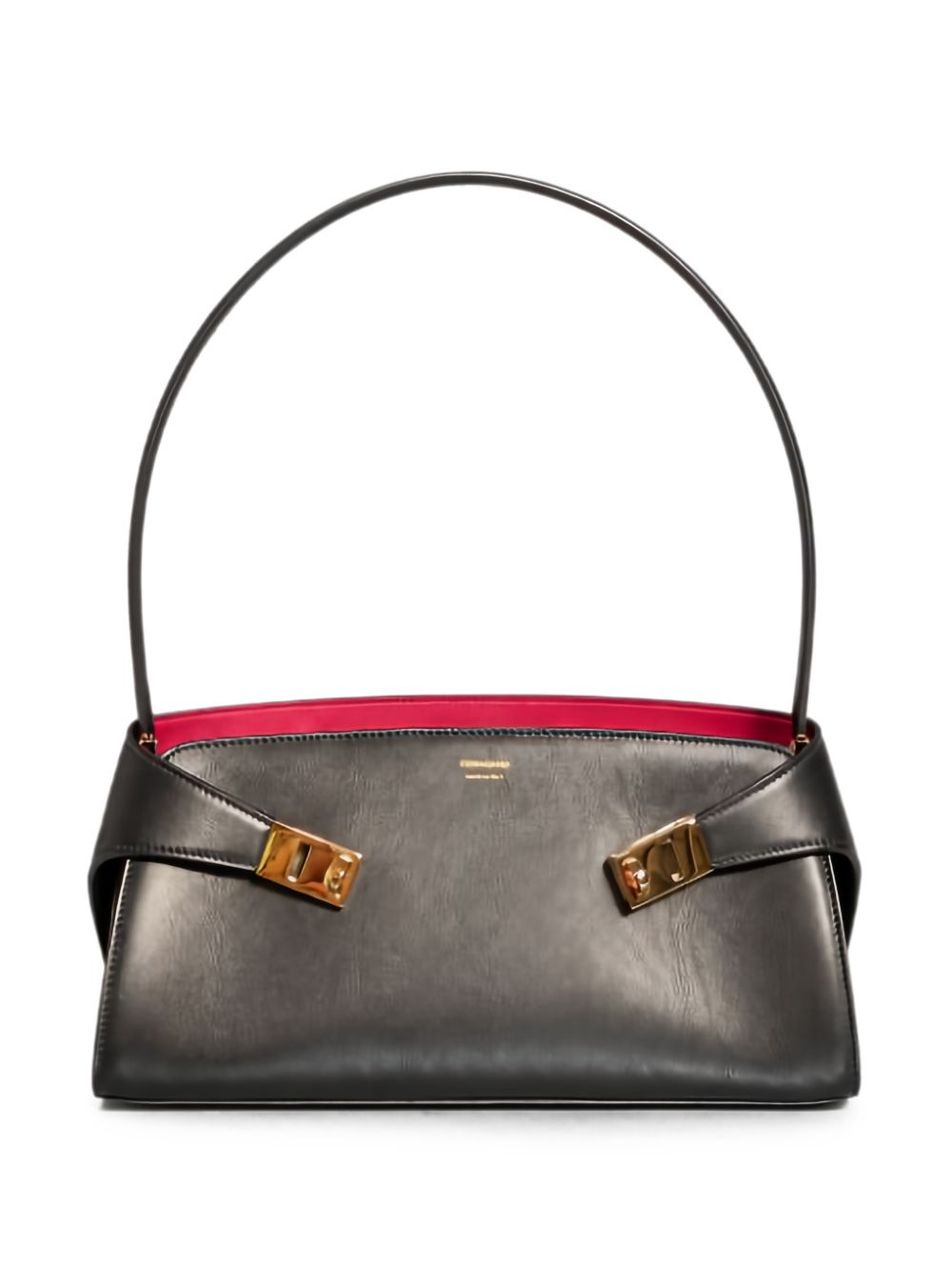  795208 21A712NERO BORGOGNA SALVATORE FERRAGAMO 