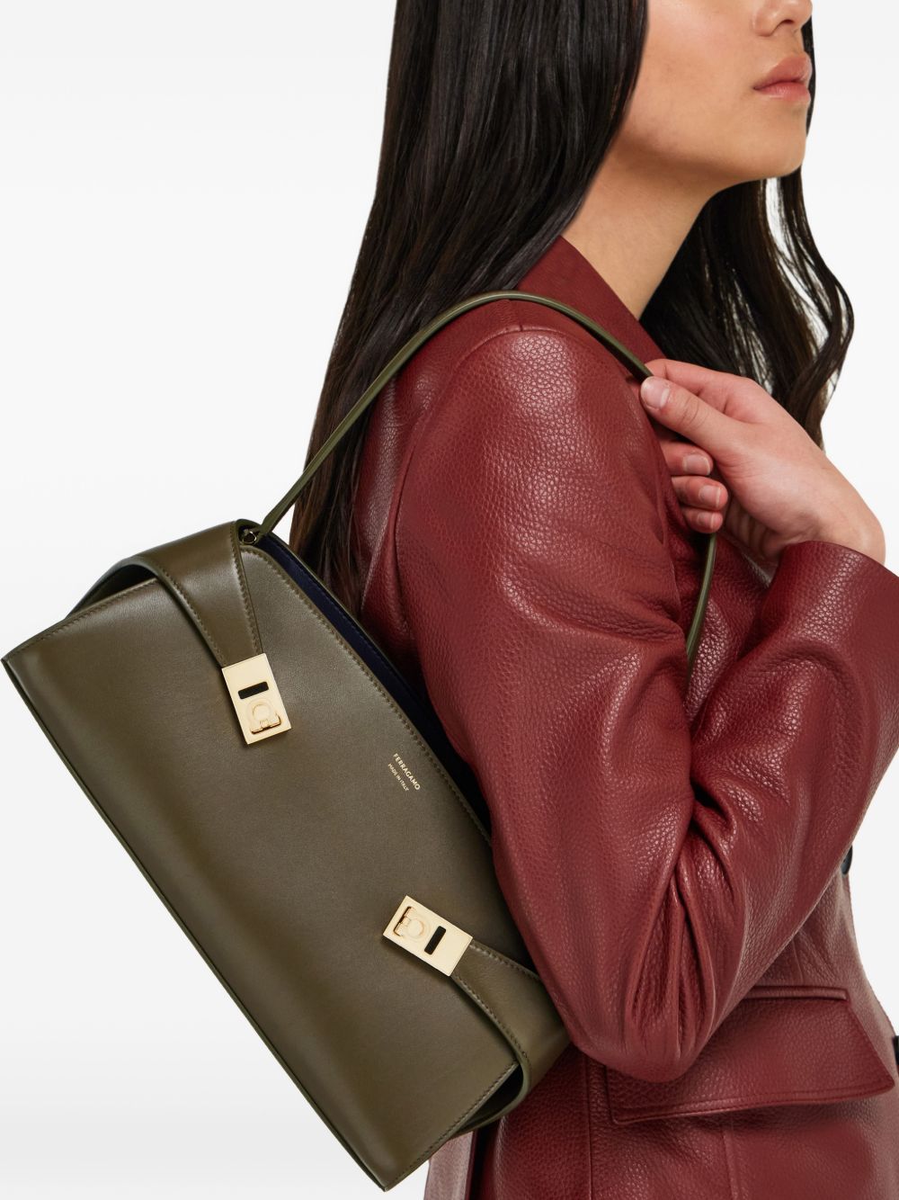  795283 21A712NEWOLIVE SALVATORE FERRAGAMO 