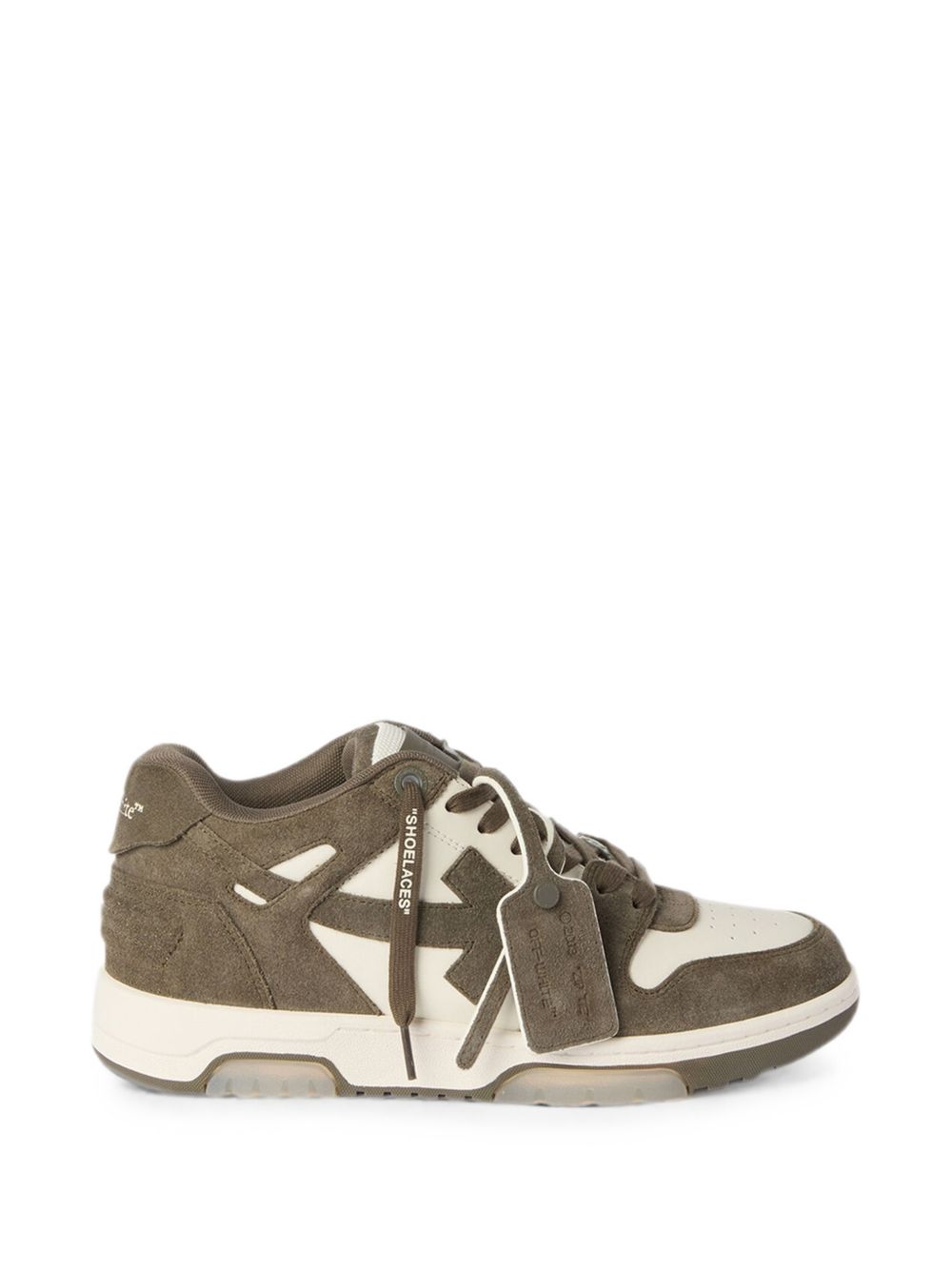  OF05728310 #CREAM/MILITARY GREEN OFF-WHITE 