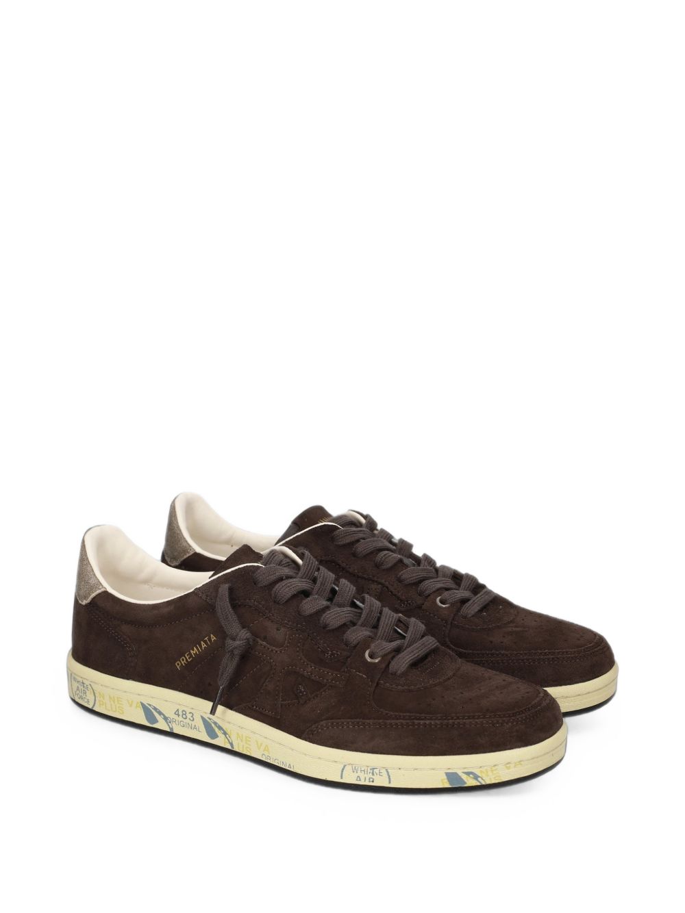 BSKTCLAY #8446 PREMIATA 