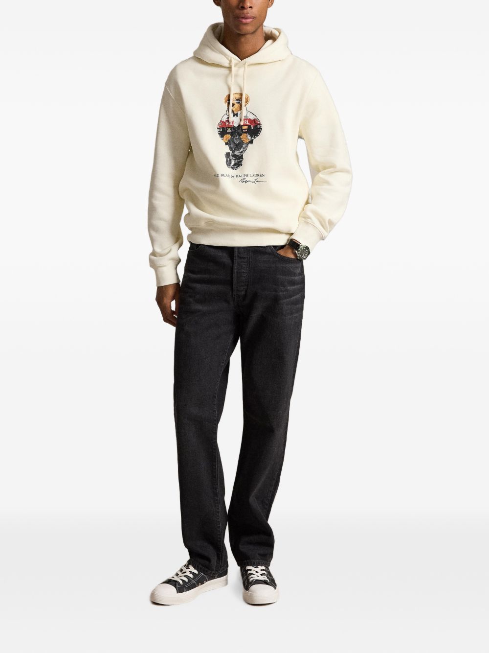  710B30954001 #CLUBHOUSE CREAM RALPH LAUREN 