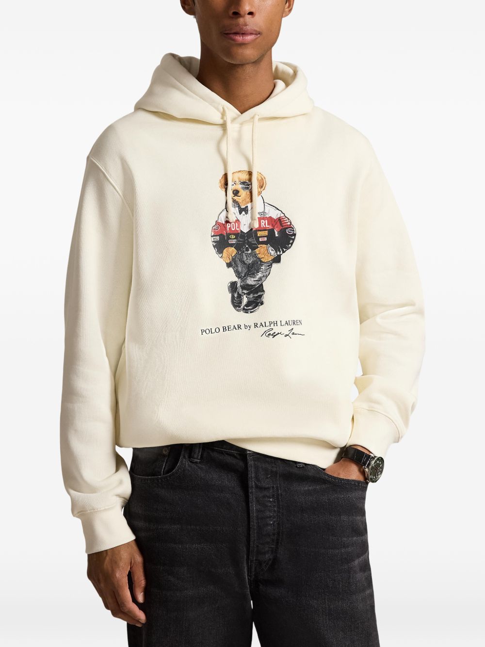  710B30954001 #CLUBHOUSE CREAM RALPH LAUREN 
