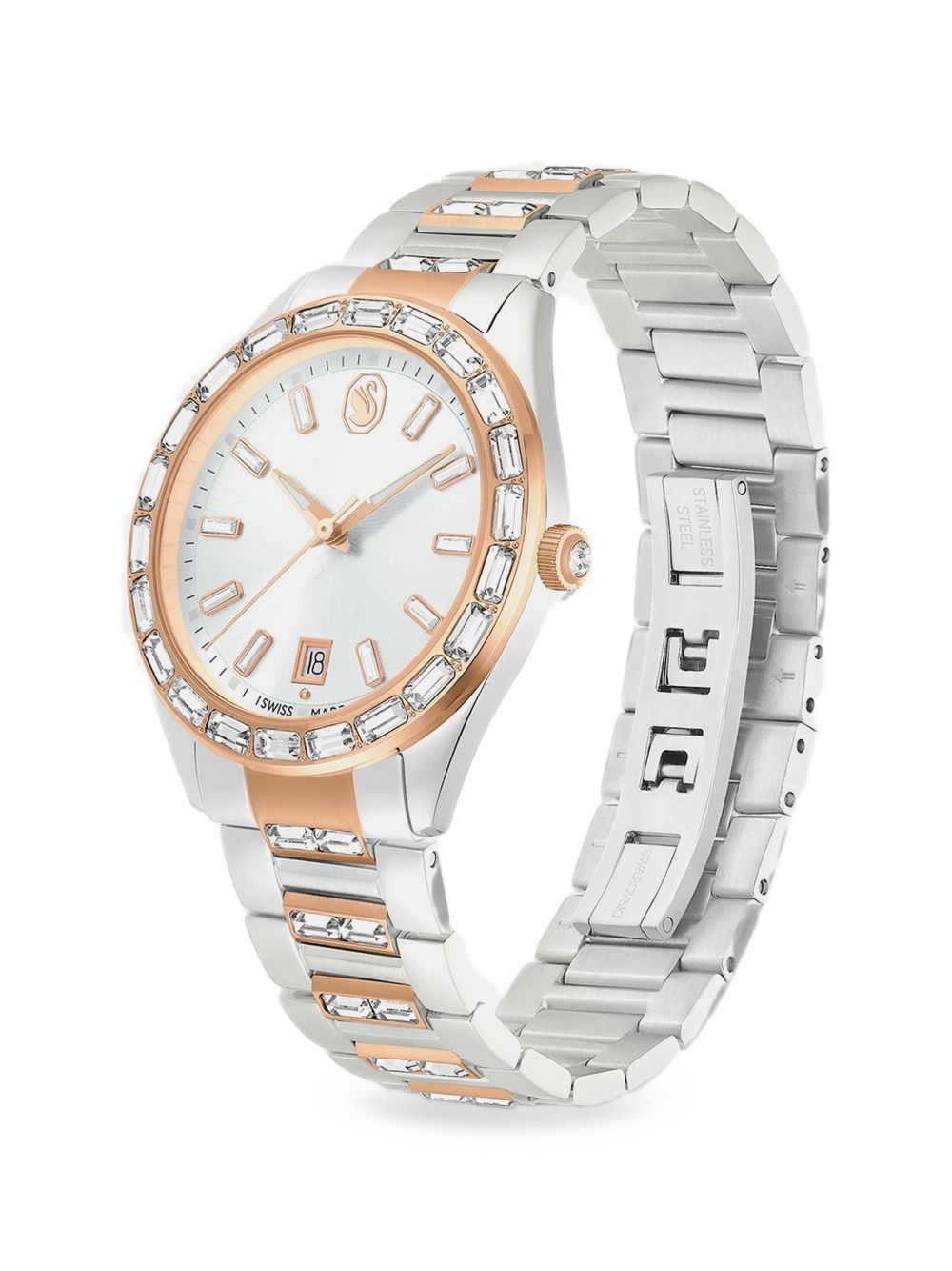  5734663 #STS/WHITE/STS PRO SWAROVSKI 