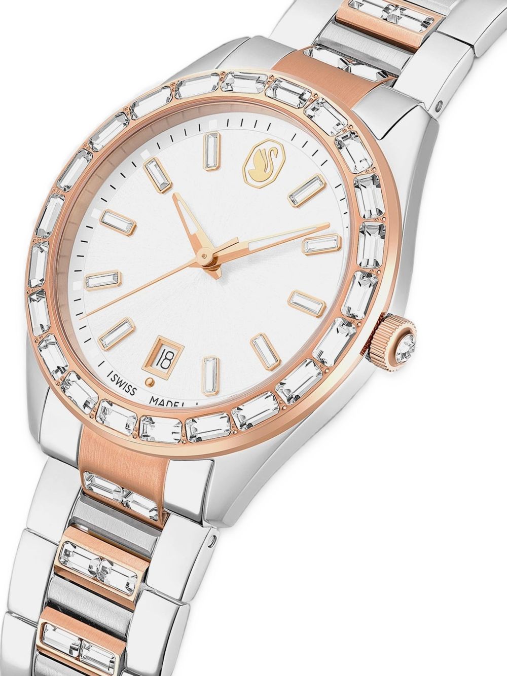  5734663 #STS/WHITE/STS PRO SWAROVSKI 