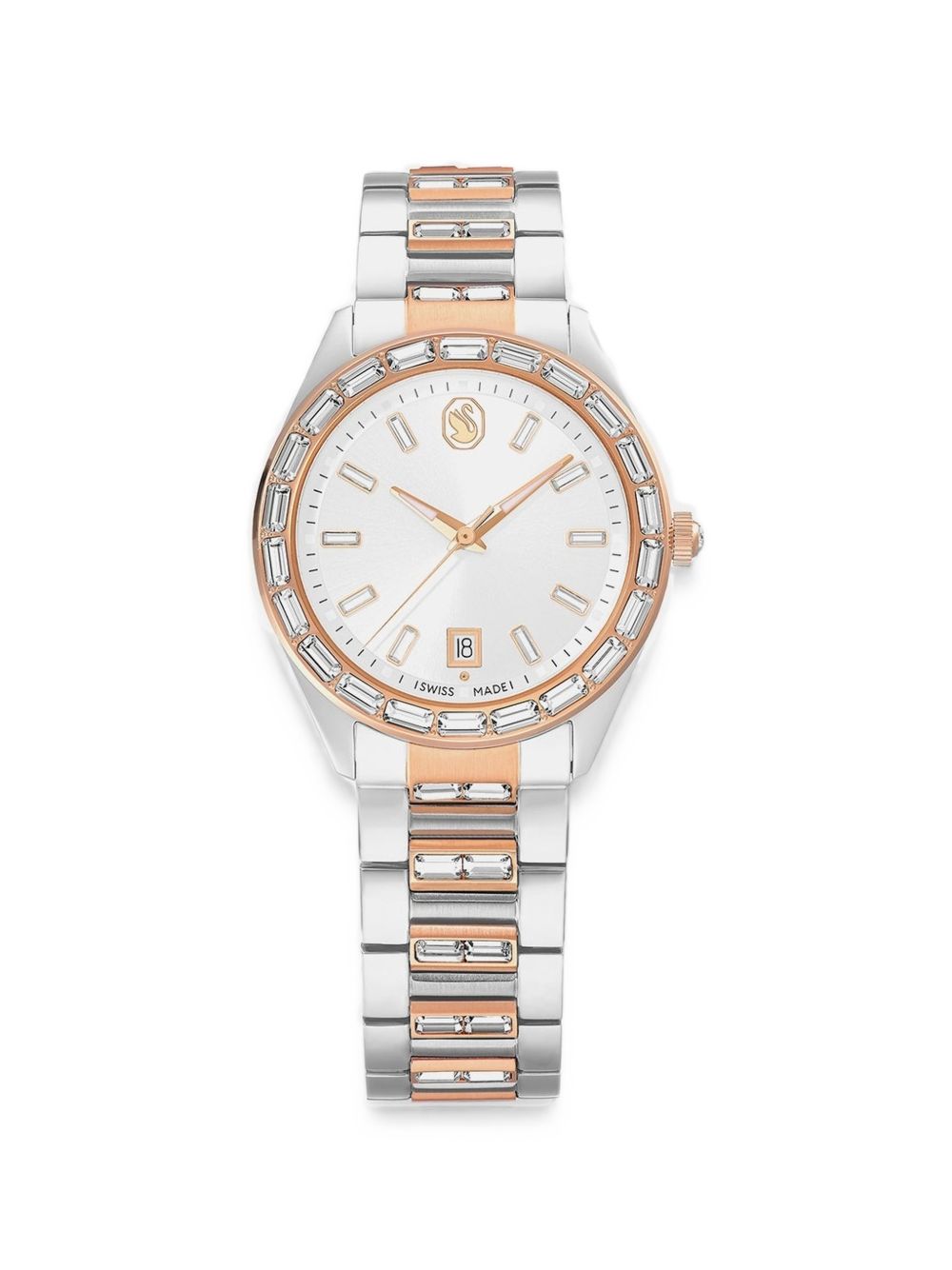  5734663 #STS/WHITE/STS PRO SWAROVSKI 